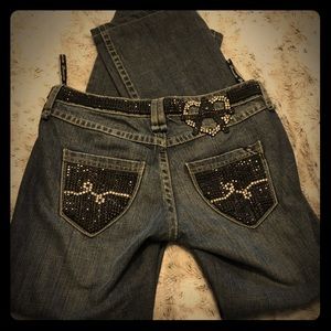 Luxury LRG denim jeans